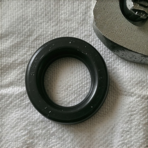 Detaljan prikaz rastavljene slavine i alata za popravku na radnom stolu