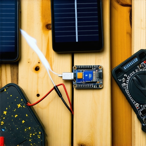 Sastavljanje DIY solarnog punjača na radnom stolu DIY solarni punjač delovi ploče i lemilica na stolu