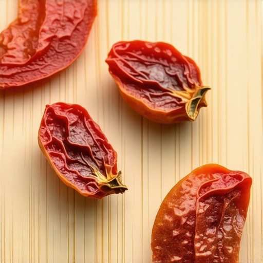 Čista i suva semena paradajza spremna za skladištenje