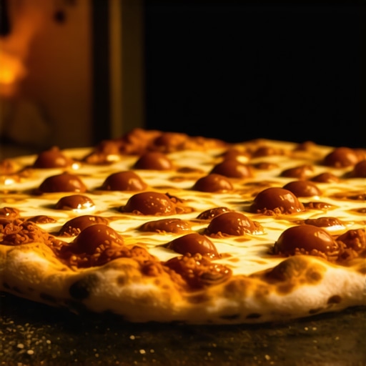 Domaća pica sa hrskavom koricom u kućnoj rerni