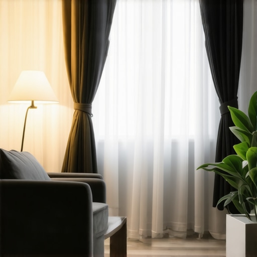 Scena za kućni performans od običnih zavesa [DIY]