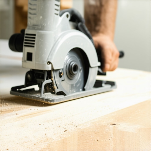 Precizno sečenje laminata cirkularom sa sitnim zubima