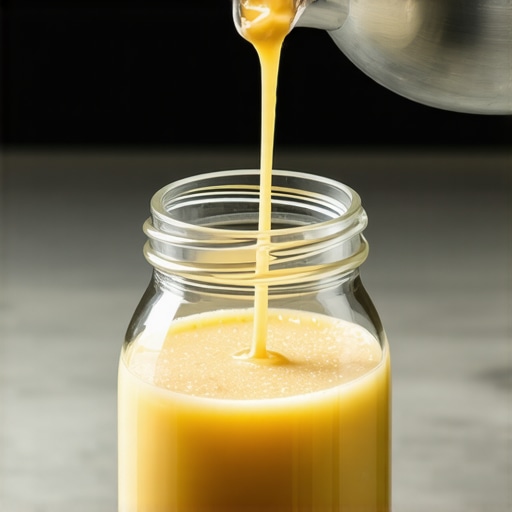 Proces pravljenja mirisne sveće od soje u kućnoj radionici