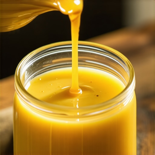 Proces izrade domaće mirisne sveće od sojinog voska u staklenoj posudi