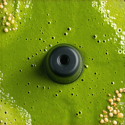 Gusta proteinska smesa od heljde i semenki bundeve u blenderu