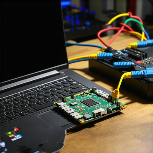 Stari laptop i Raspberry Pi povezani u kućni email server sistem