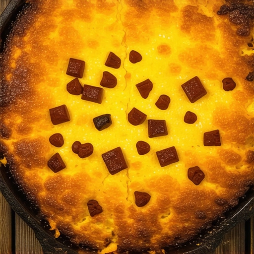 Starinska hrskava proja sa čvarcima u tučanom tiganju