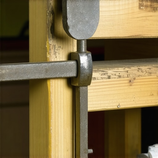 Postupak lepljenja i stezanja drvene stolice stolarskim lepkom i stegom