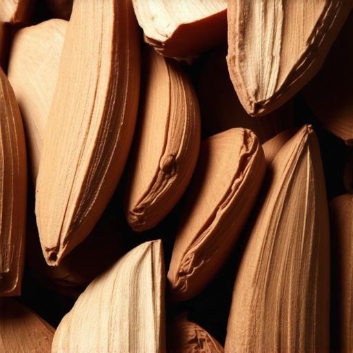 Tekstura ljuspica heljde za jastuk Krupni plan ekoloških ljuspica heljde koje se koriste kao ortopedsko punjenje za jastuke.