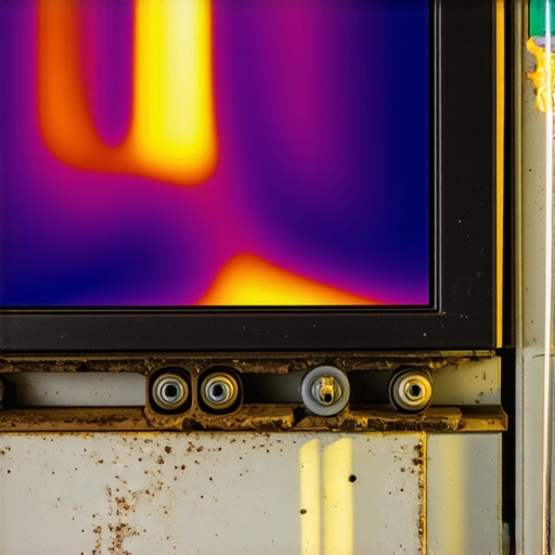 Termalni prikaz pregrejanih osigurača u kućnoj instalaciji