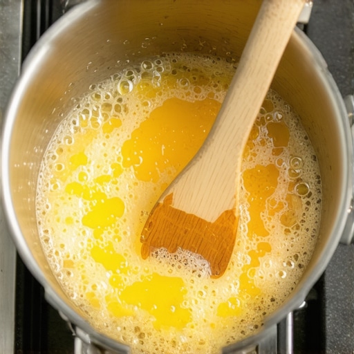 Topljenje pčelinjeg voska i ulja nevena Domaći proces pravljenja melema od voska i nevena u vodenom kupatilu