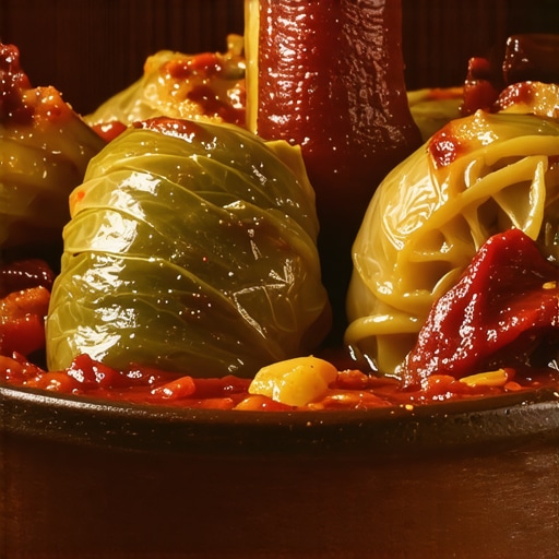 Domaća sarma u vrelom zemljanom loncu sa dimljenim mesom