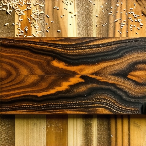 Postupak nanošenja mineralnog ulja na DIY dasku od oraha u stolarskoj radionici