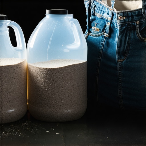 Improvizovani tegovi za vežbanje kod kuće napravljeni od plastičnih kanistera i starih farmerki punjenih peskom