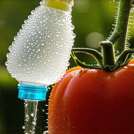 Detaljan prikaz DIY navodnjavanja kap po kap iz reciklirane flaše