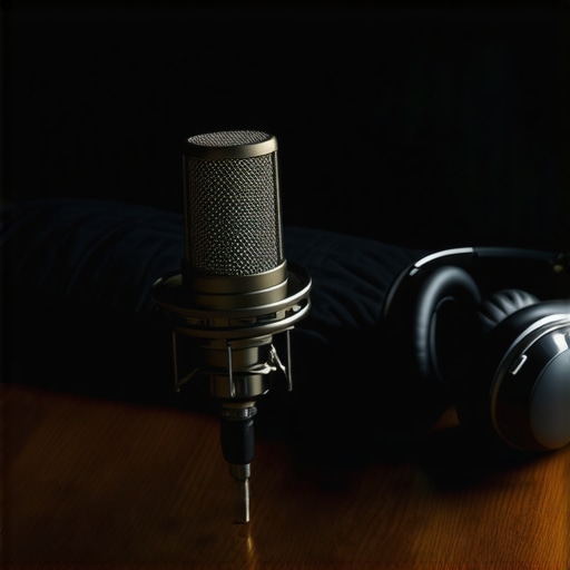 Uradi sam vokalni studio sa izolacijom Mikrofon u improvizovanom studiju od ćebadi za čist zvuk