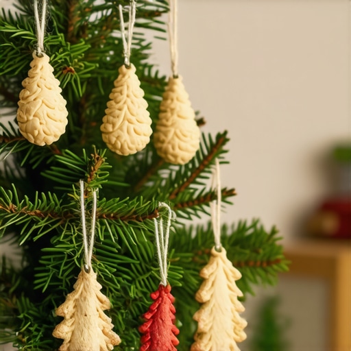 Božićni ukrasi od slanog testa koji traju godinama [DIY]