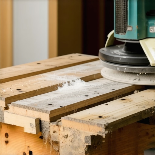 Postupak brušenja drveta za zaštitu od vlage