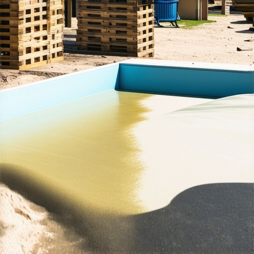 Izgradnja bazena bez betona pomoću folije i peska