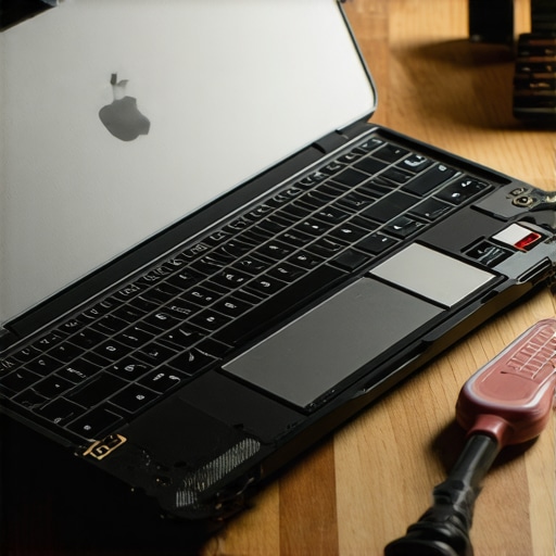 Old laptop being repurposed as a home server for an online course