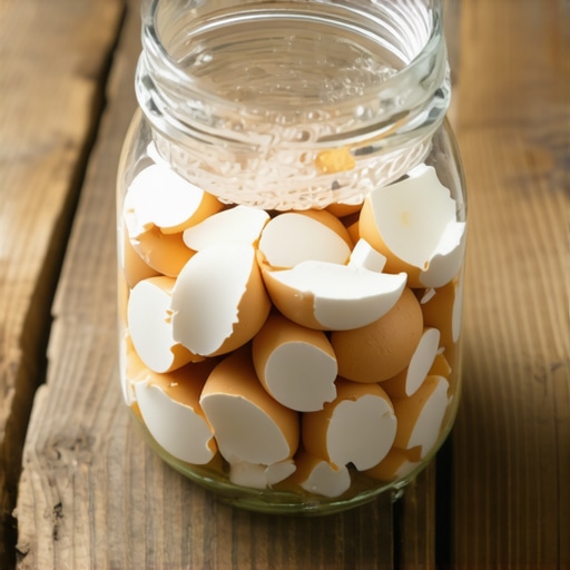 Ljuske jaja u sirćetu stvaraju tečni kalcijum za cveće