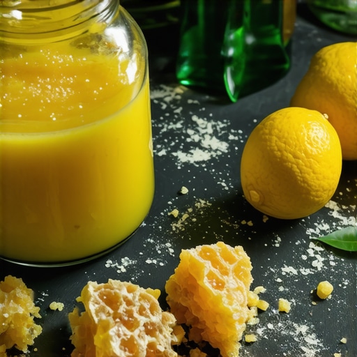 Prirodni sastojci za pravljenje melema protiv hiperpigmentacije na drvenom stolu