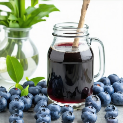 Gust domaći sirup od borovnice: Pravi se bez kuvanja [2026]