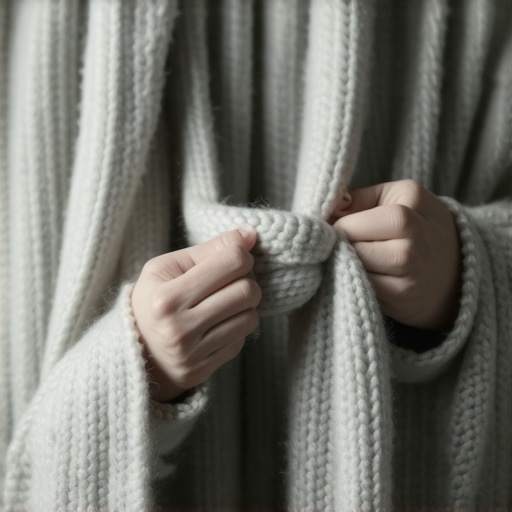 Ispletite topli šal bez igala za samo 30 minuta [2026]