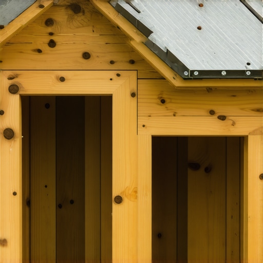 DIY drvena kućica za psa napravljena od recikliranih paleta sa izolacijom