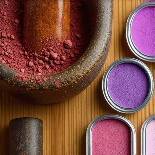 Mineralni pigmenti i avan za izradu domaće kozmetike