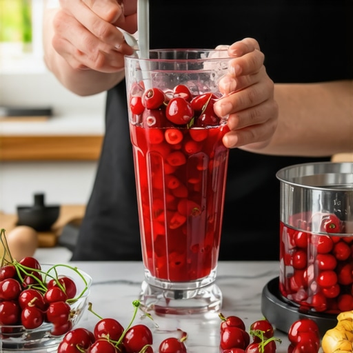 Kako napraviti domaći sok od višnje bez kuvanja [2026 Vodič]