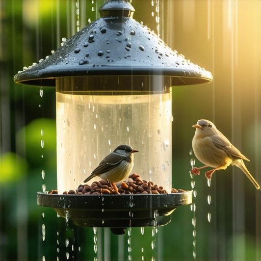 Kako napraviti hranilicu za ptice koja ostaje suva na kiši [2026]