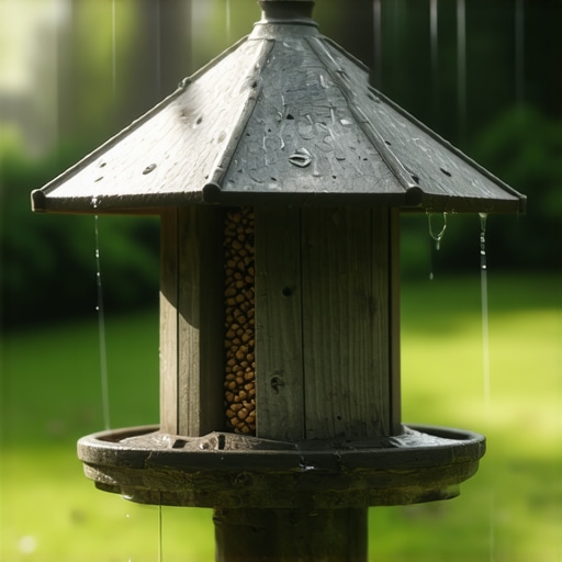 Kako napraviti hranilicu za ptice koja ostaje suva na kiši [2026]