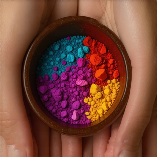 Napravite domaće senke za oči koristeći samo mineralne pigmente