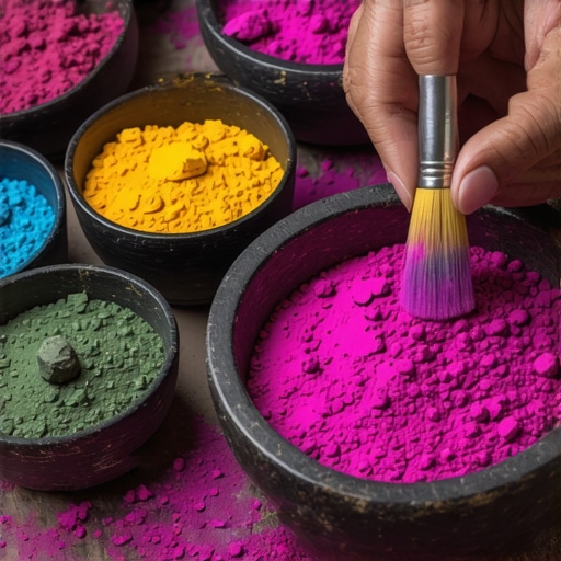 Napravite domaće senke za oči koristeći samo mineralne pigmente