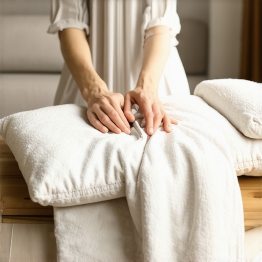 Napravite jastuk za jogu od starog peškira u 10 minuta [DIY]