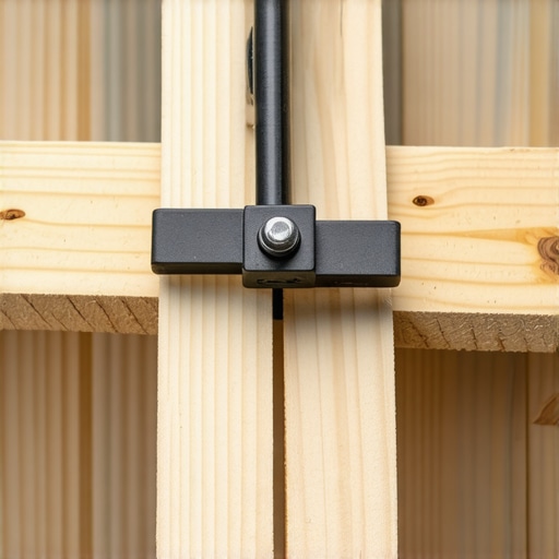 Napravite stegu za drvo od ostataka letvi [Jednostavan trik]