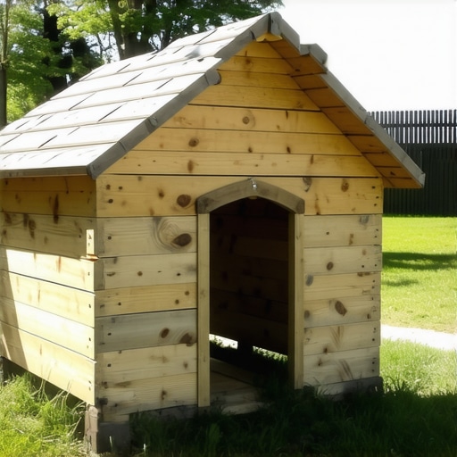 Napravite toplu kućicu za psa od paleta [2026 Vodič]