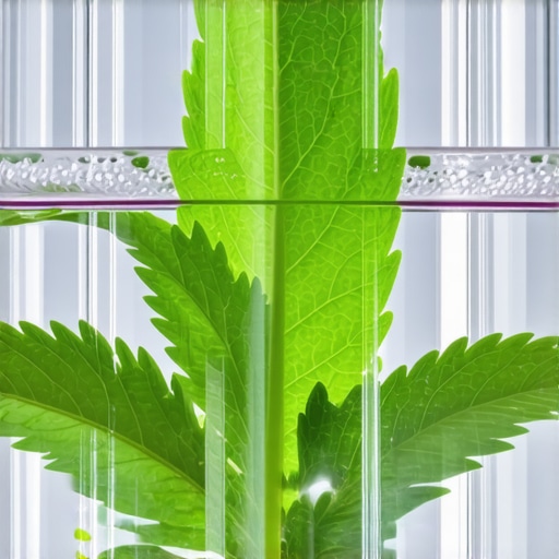 Sveža kopriva u blenderu za hladno ceđenje soka