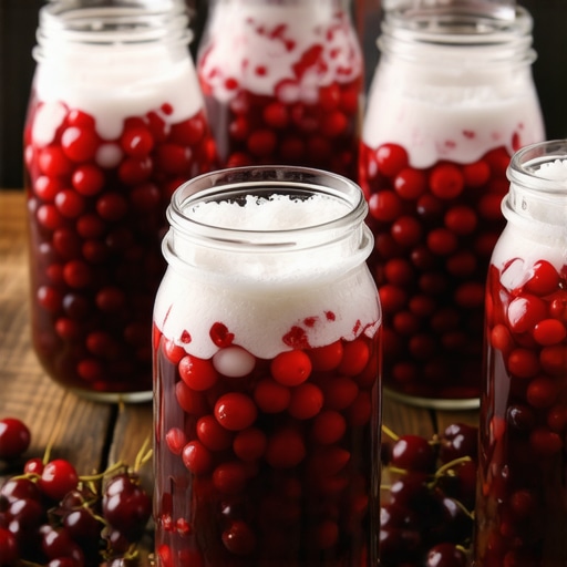 Proces pravljenja domaćeg soka od višnje bez kuvanja pomoću šećera i sunca