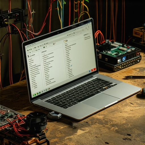 Privatni online chat server napravljen bez koda na starom laptopu u radionici.