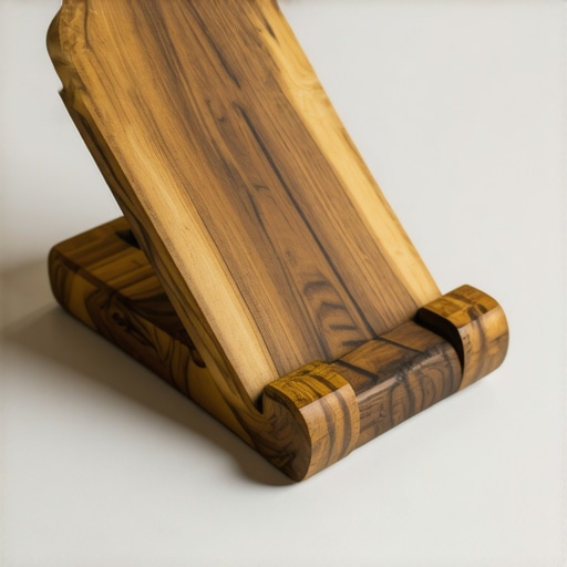 Stalak za telefon od ostataka drveta gotov za 10 minuta