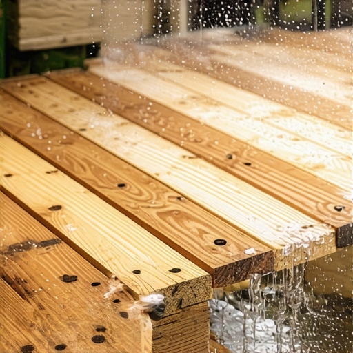 Sto za terasu od paleta: Kako da zaštitite drvo od kiše