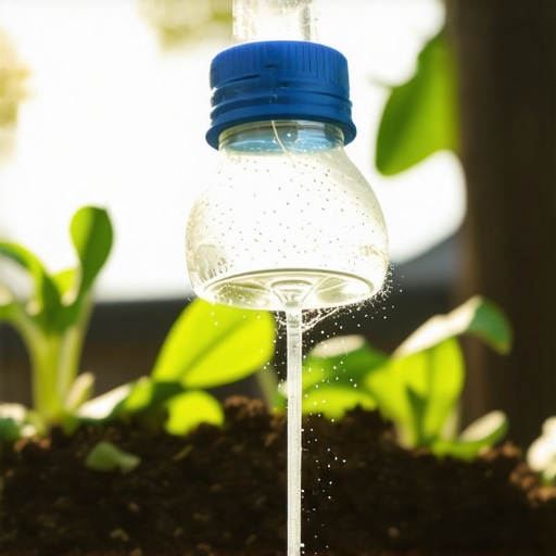 DIY tajmer od plastične flaše u bašti Detaljan prikaz uradi sam sistema za navodnjavanje kap po kap od plastične flaše